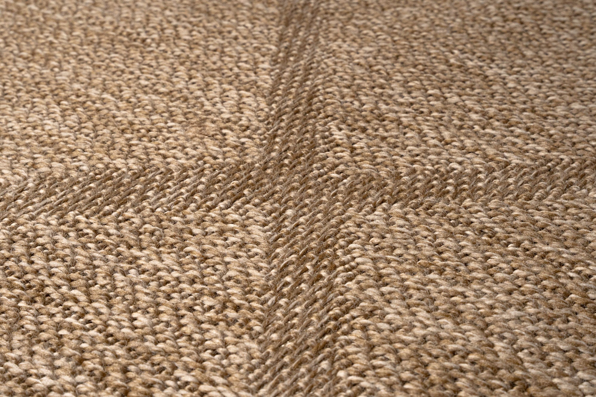 Giza 718 Bej Hasır Dokulu Sisal Kesme Halı
