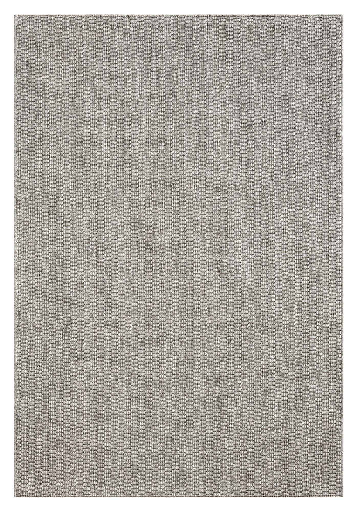Giza 724 Gri Hasır Dokulu Modern Sisal Kesme Halı