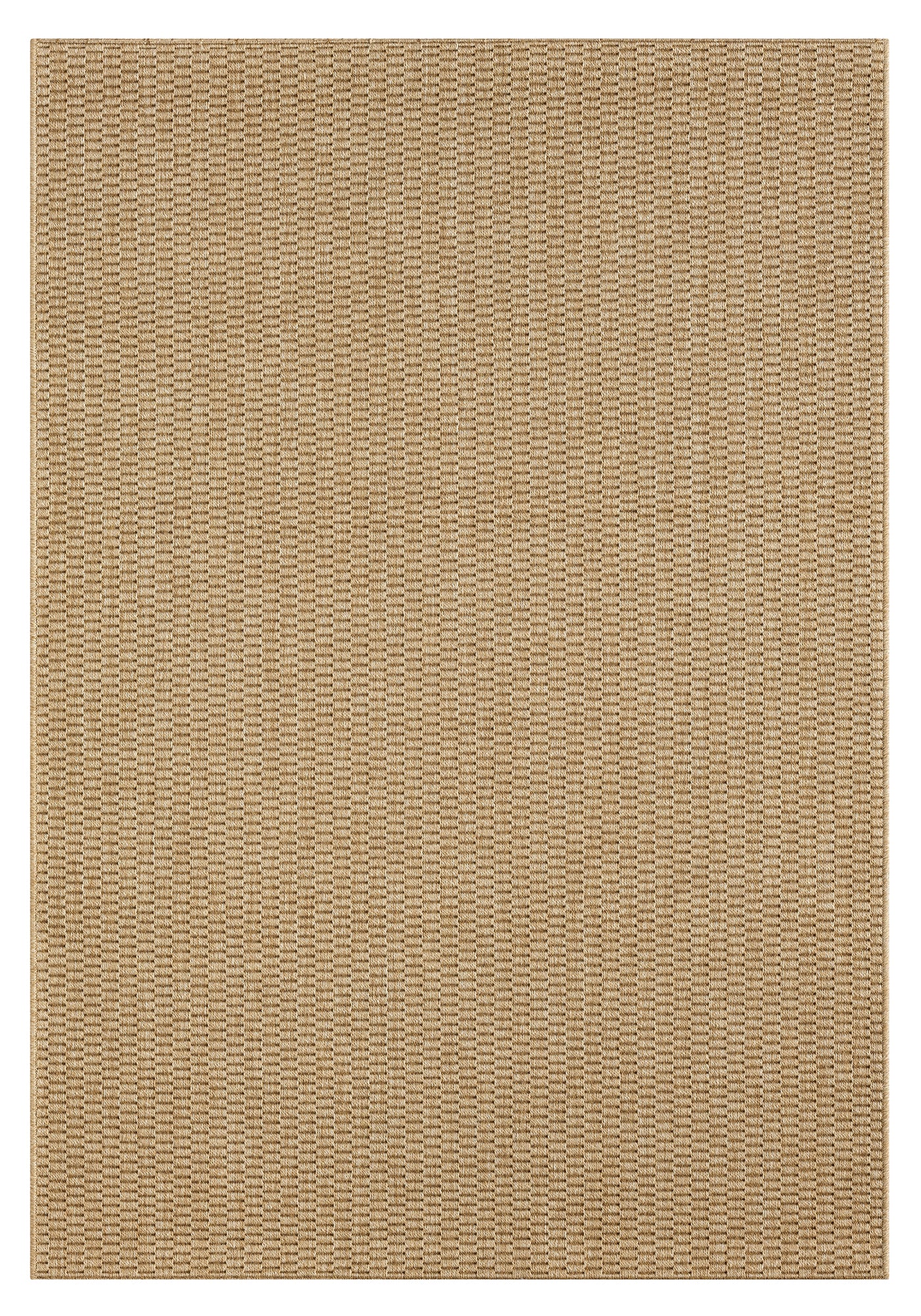 Giza 724 Kahve Hasır Dokulu Modern Sisal Kesme Halı