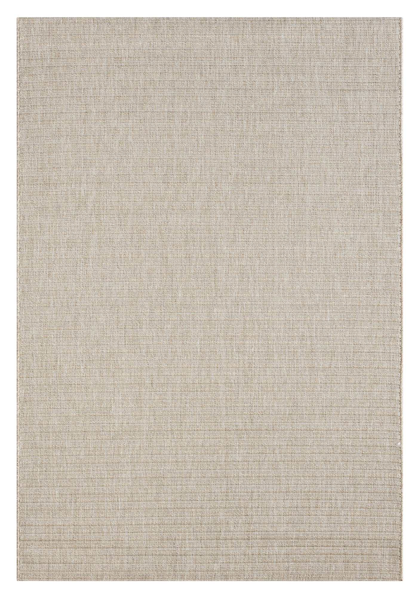 Giza 725 Bej Hasır Dokulu Modern Sisal Kesme Halı