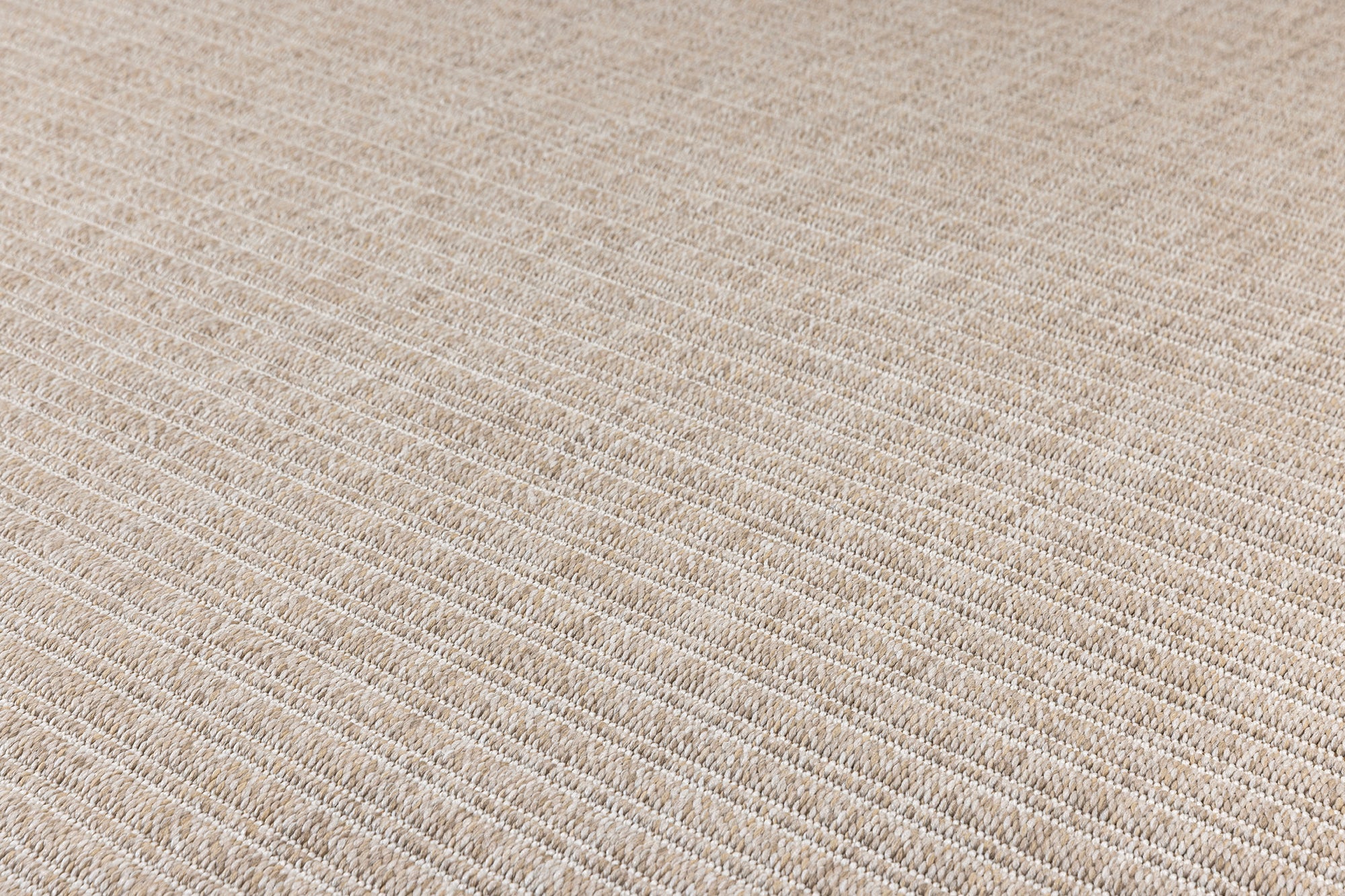 Giza 725 Bej Hasır Dokulu Modern Sisal Kesme Halı