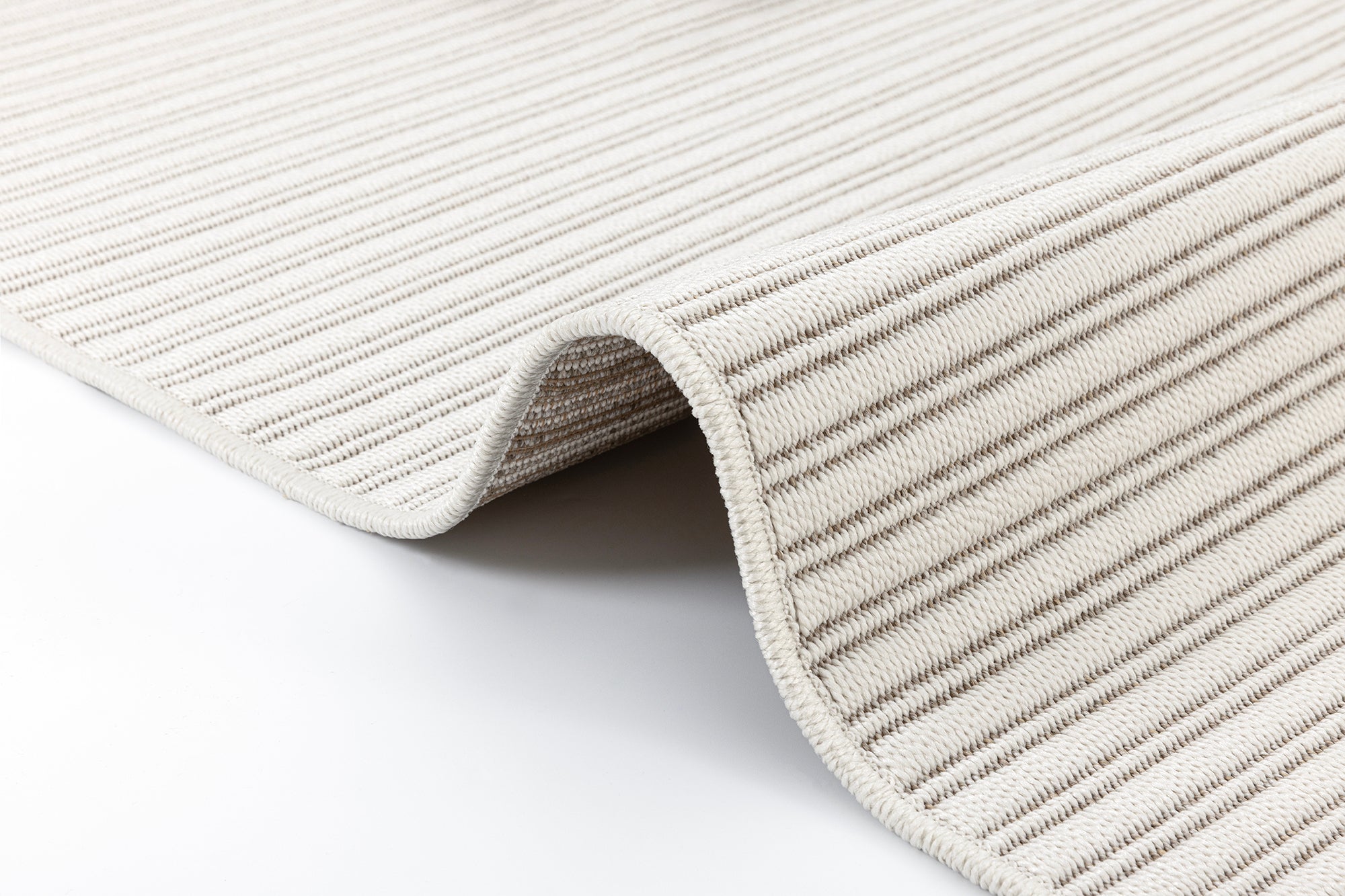 Giza 725 Krem Hasır Dokulu Modern Sisal Kesme Halı