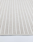 Giza 725 Krem Hasır Dokulu Modern Sisal Kesme Halı
