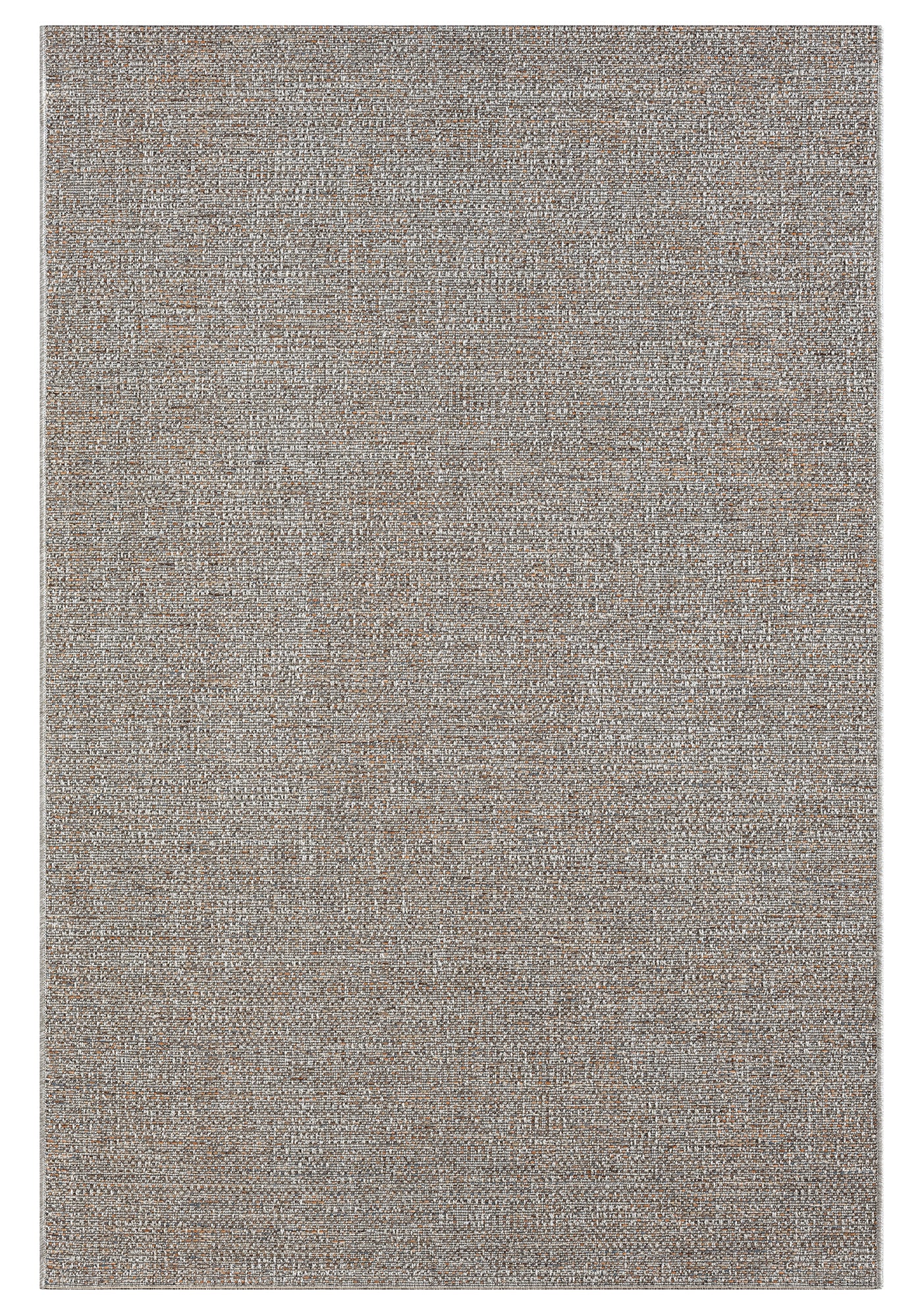 Giza 726 Multi Gri Hasır Dokulu Modern Sisal Kesme Halı