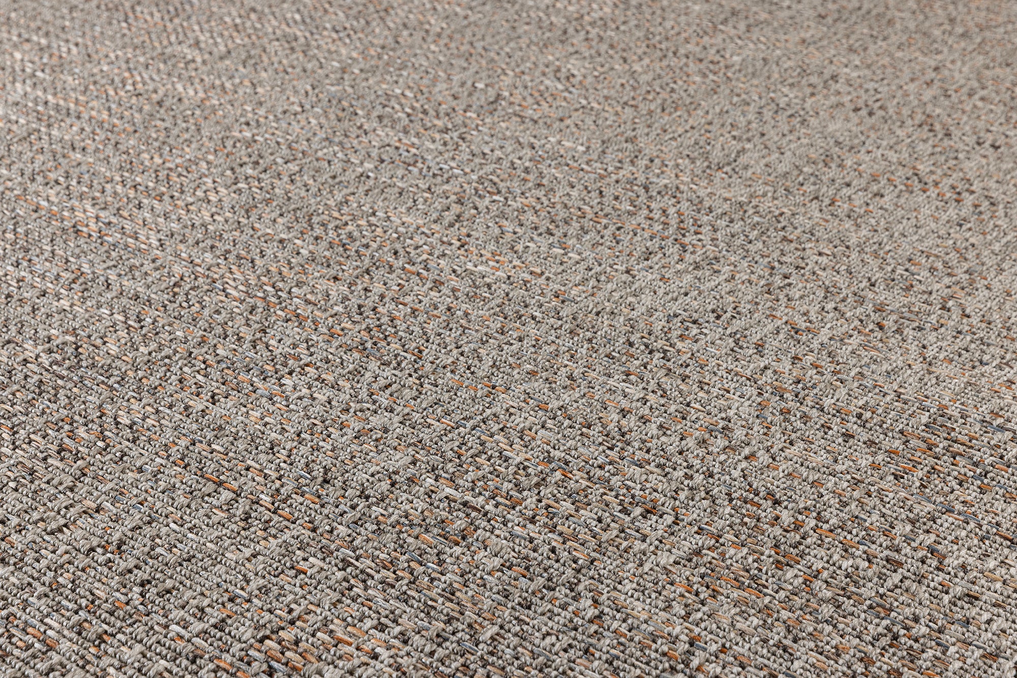 Giza 726 Multi Gri Hasır Dokulu Modern Sisal Kesme Halı