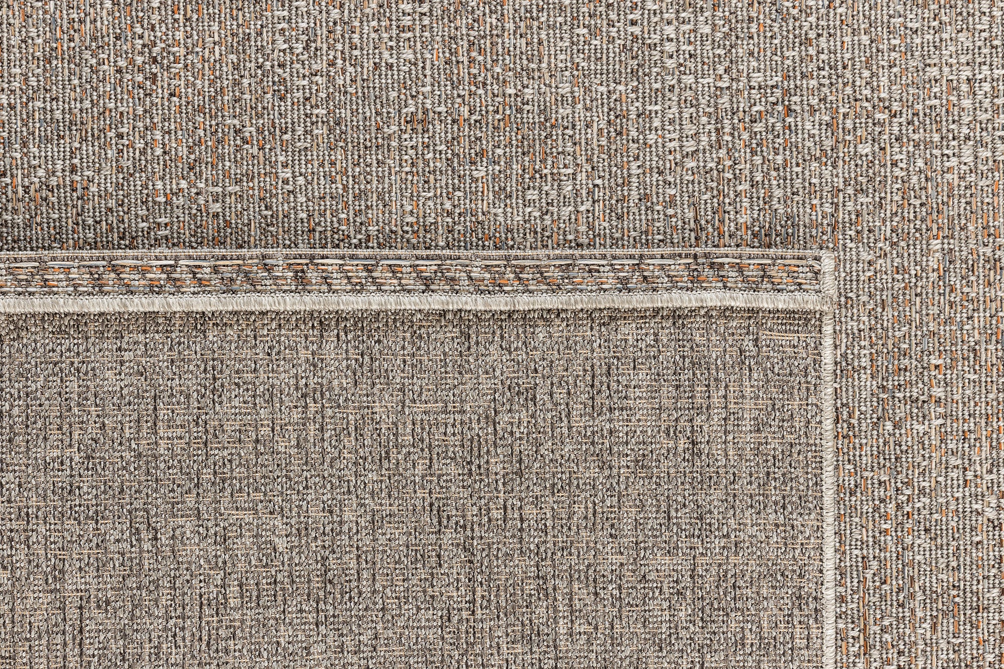 Giza 726 Multi Gri Hasır Dokulu Modern Sisal Kesme Halı