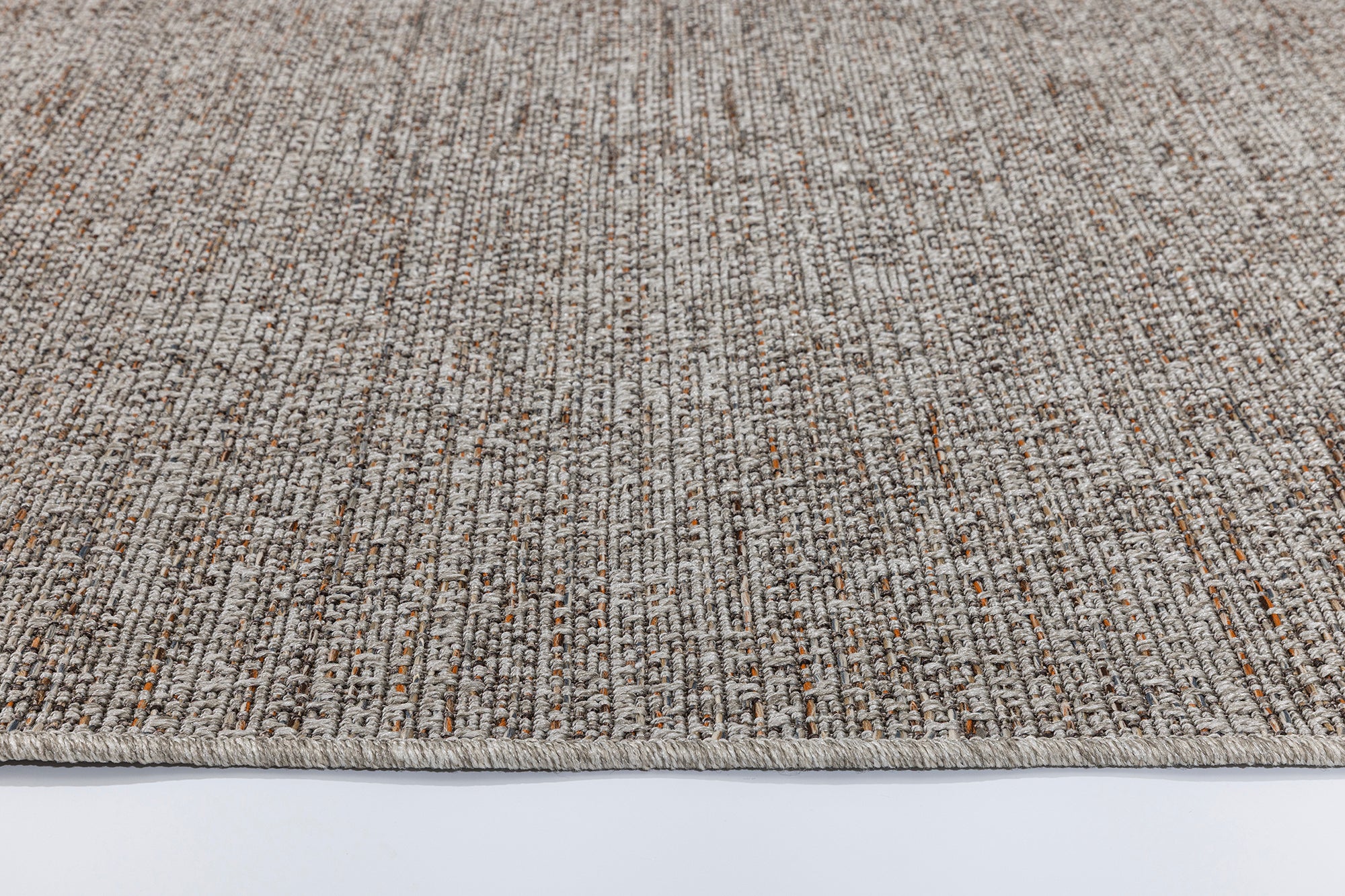 Giza 726 Multi Gri Hasır Dokulu Modern Sisal Kesme Halı