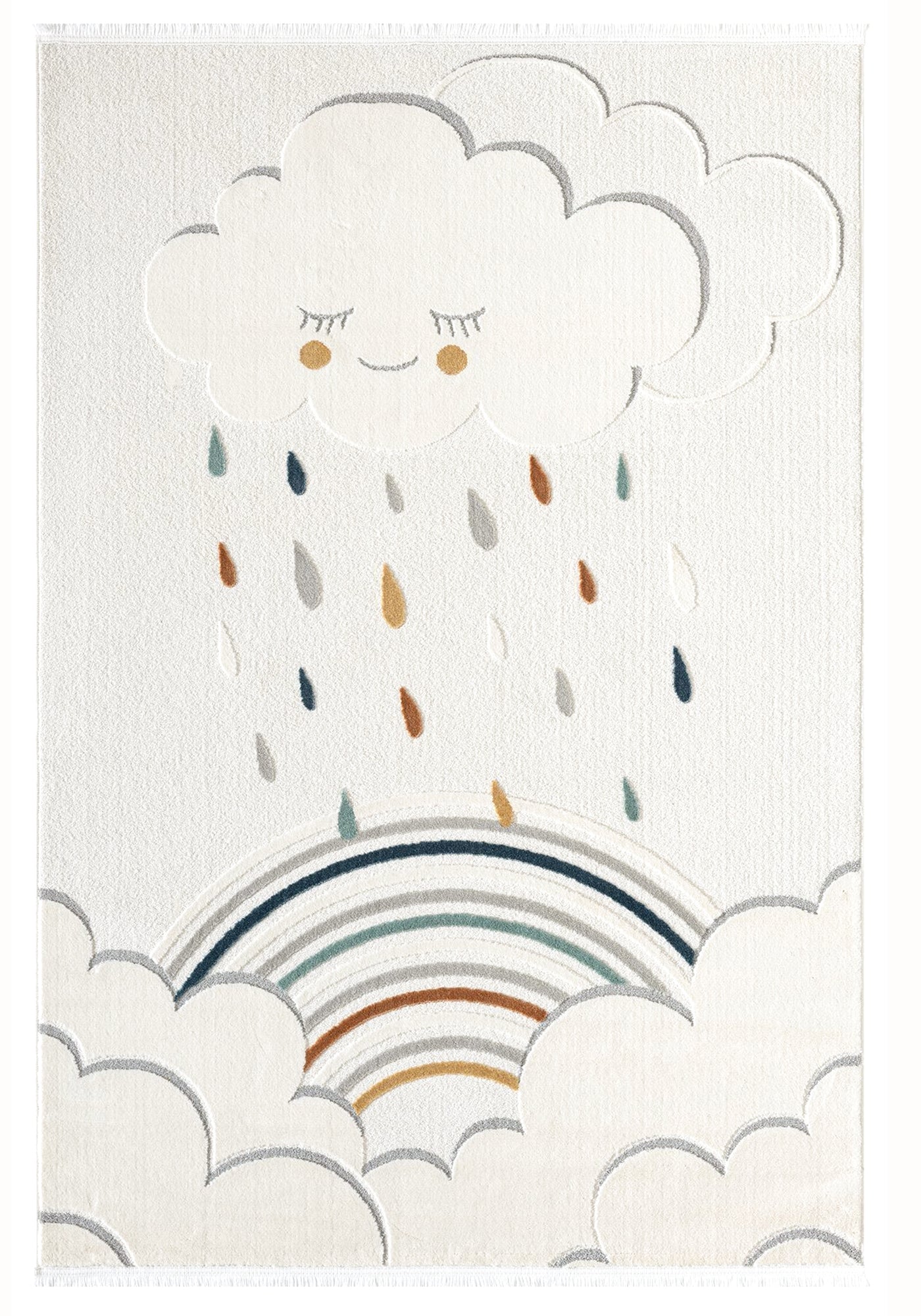 Eresa Kids 101 Multi Antialerjik Yumuşak Çocuk Odası Halısı