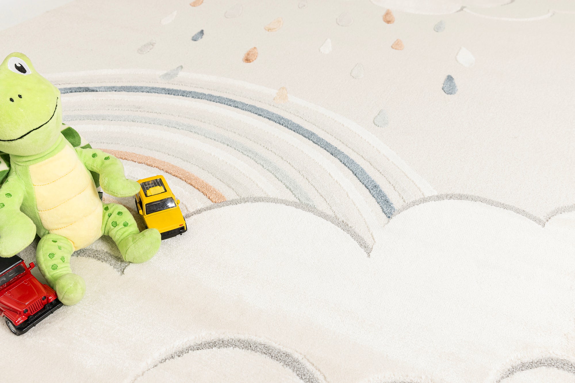 Eresa Kids 101 Multi Antialerjik Yumuşak Çocuk Odası Halısı