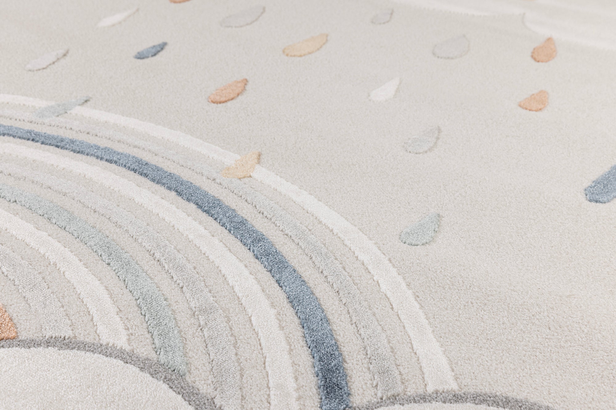 Eresa Kids 101 Multi Antialerjik Yumuşak Çocuk Odası Halısı