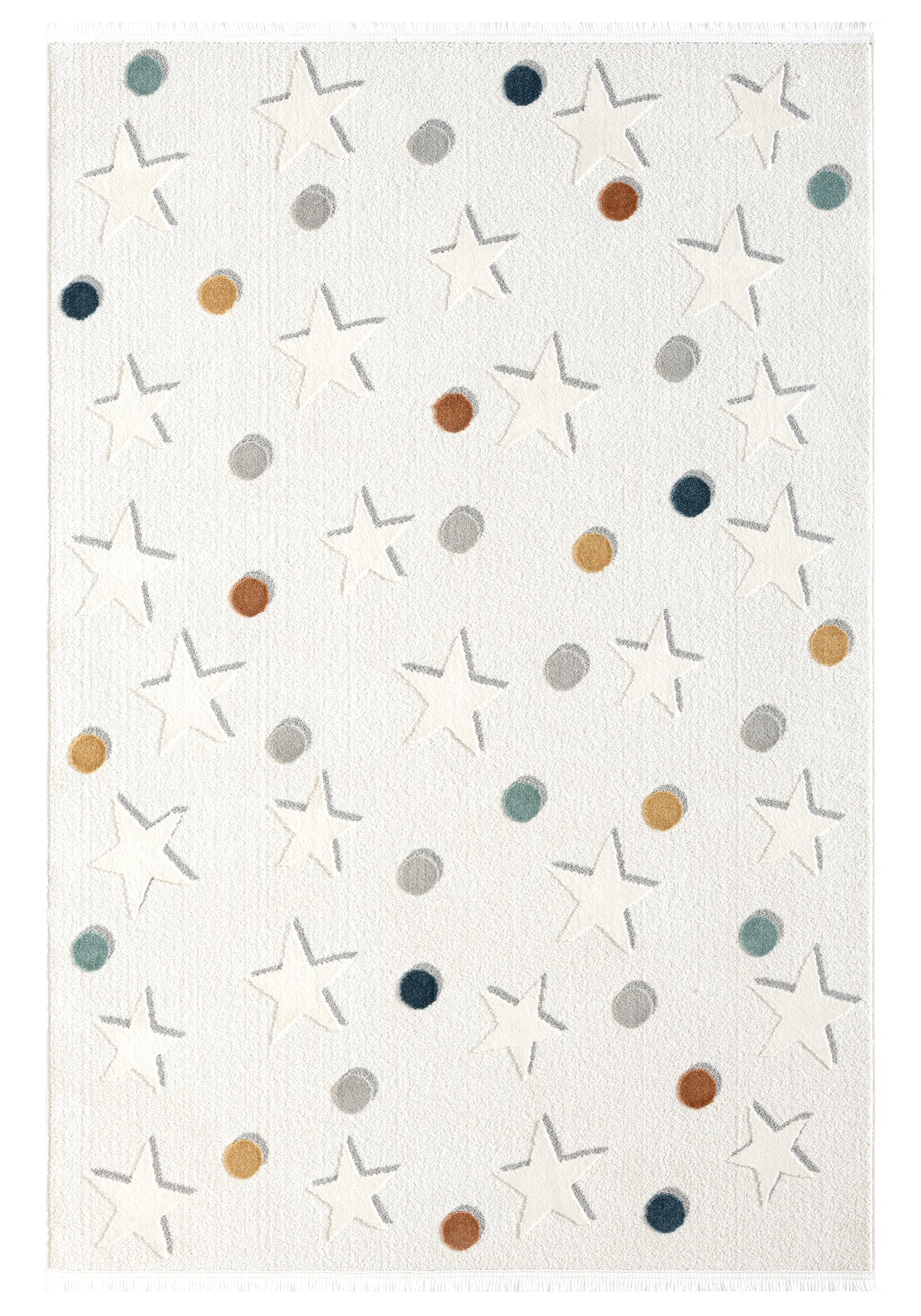 Eresa Kids 102 Multi Antialerjik Yumuşak Çocuk Odası Halısı