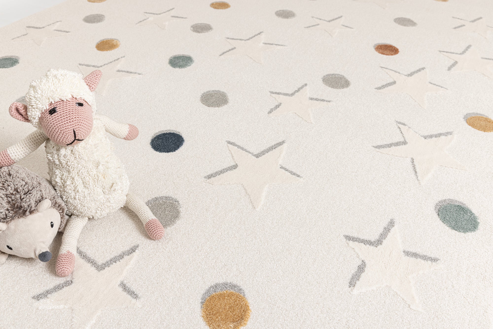 Eresa Kids 102 Multi Antialerjik Yumuşak Çocuk Odası Halısı