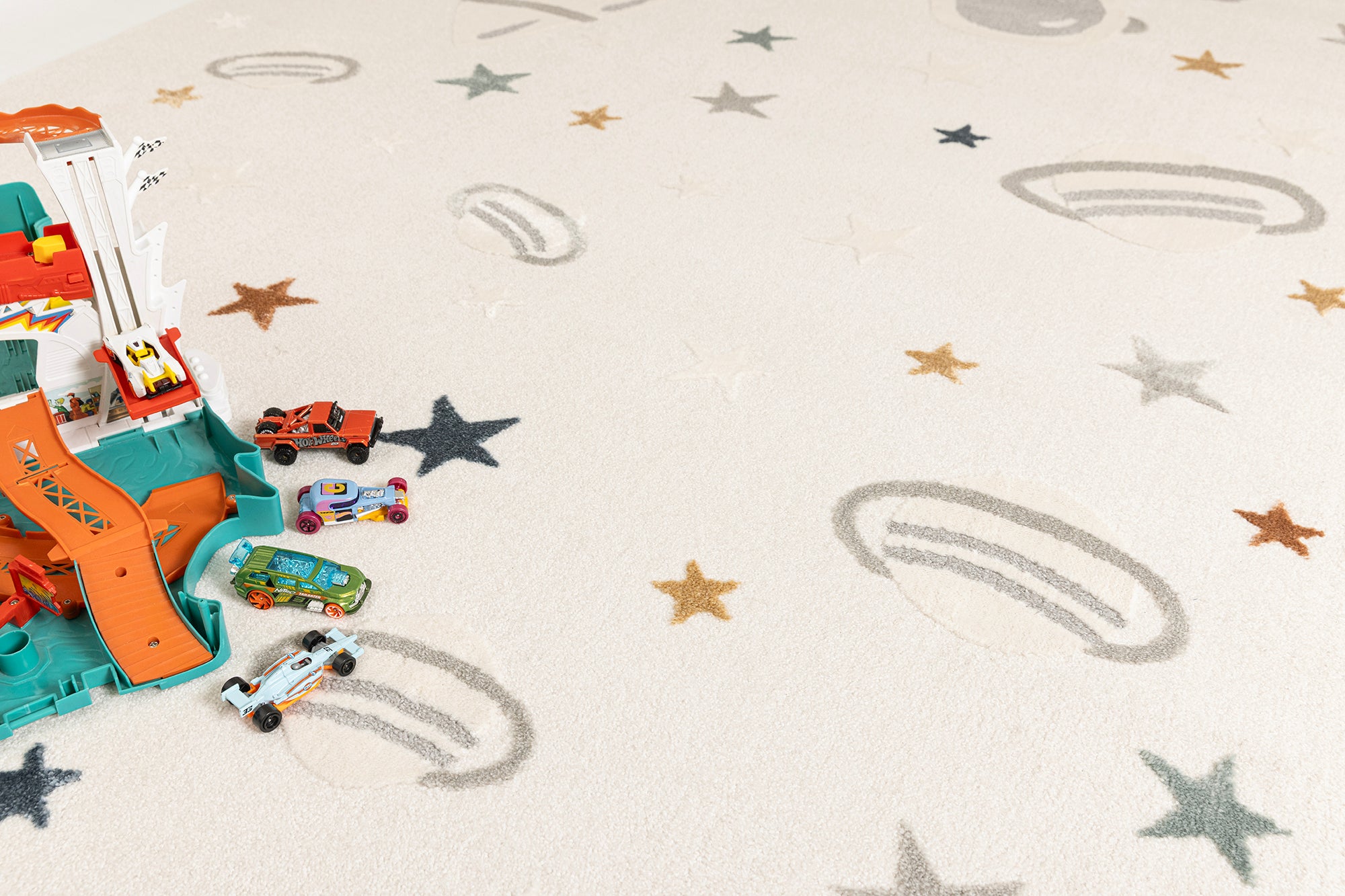 Eresa Kids 103 Multi Antialerjik Yumuşak Çocuk Odası Halısı