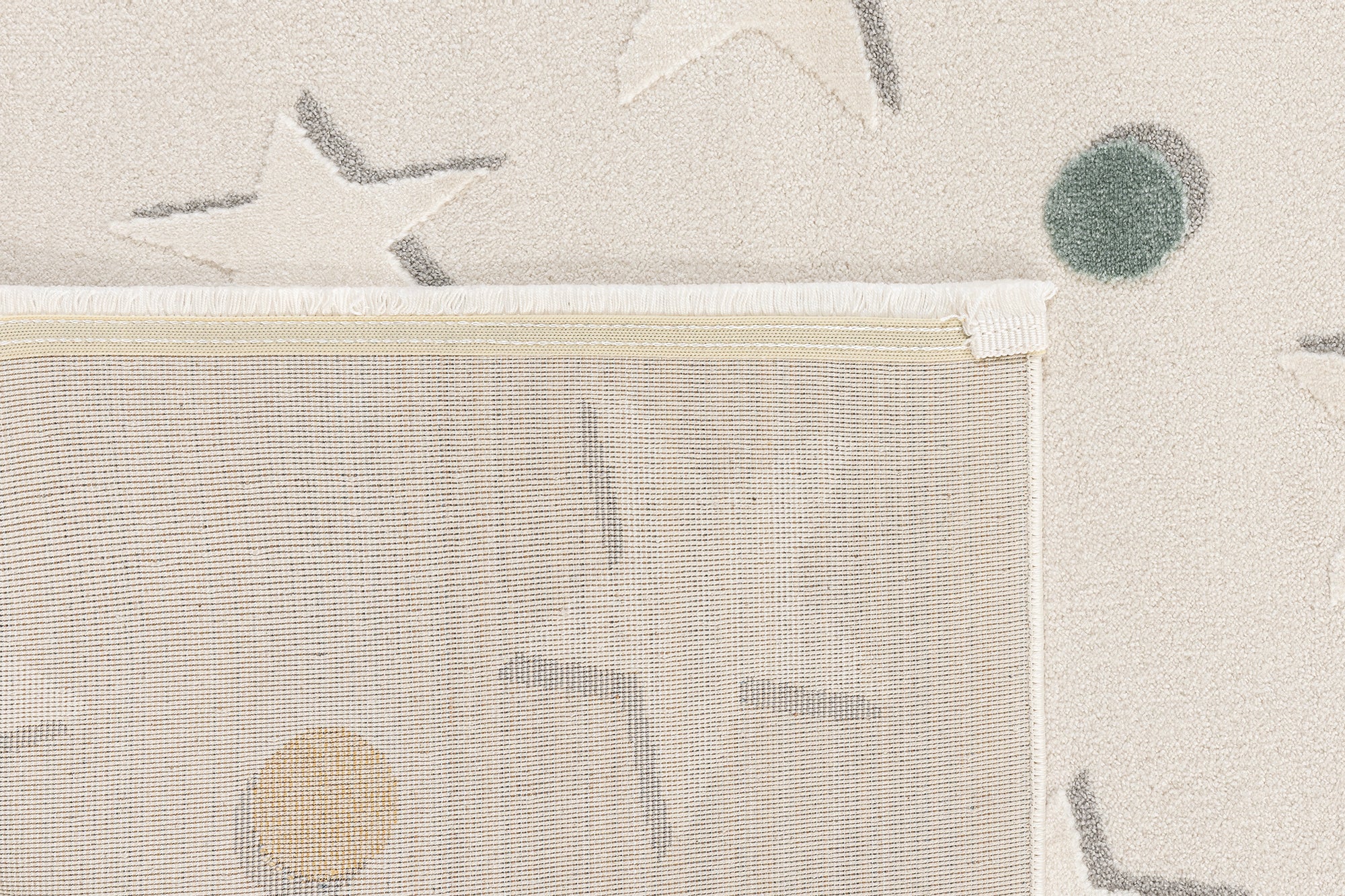 Eresa Kids 103 Multi Antialerjik Yumuşak Çocuk Odası Halısı