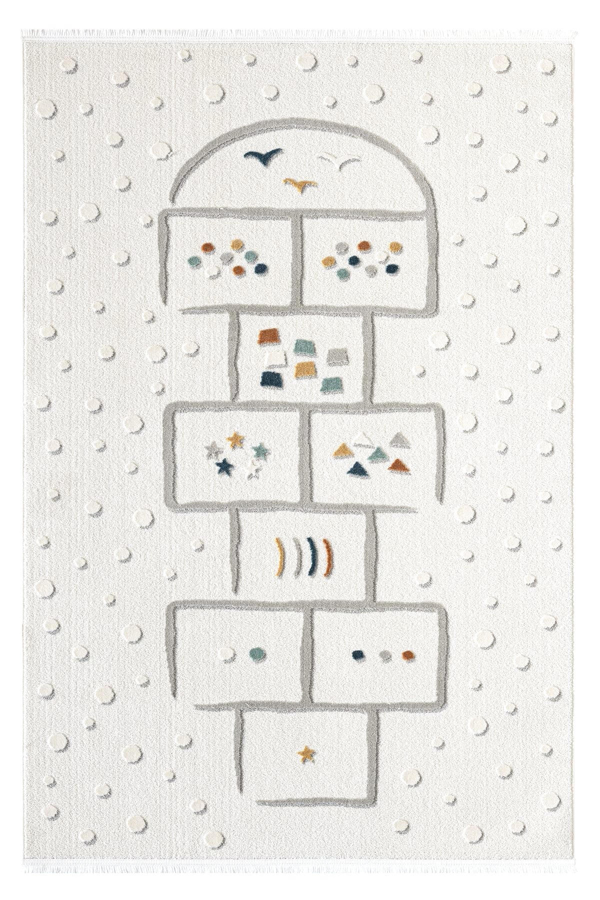 Eresa Kids 104 Multi Antialerjik Yumuşak Çocuk Odası Halısı