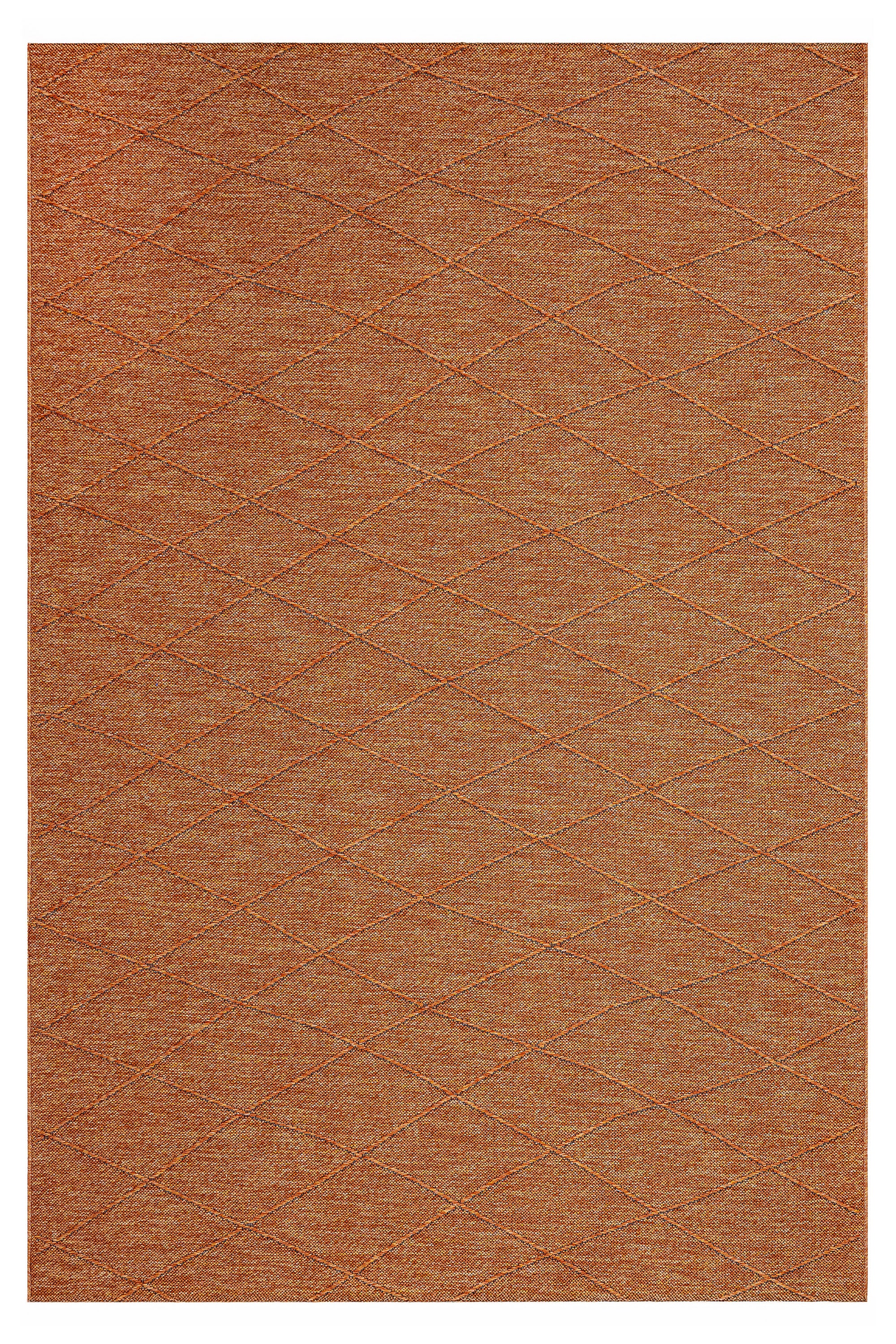 Mila 421 Terra Makinede Yıkanabilir Kaymaz Taban Kilim Halı