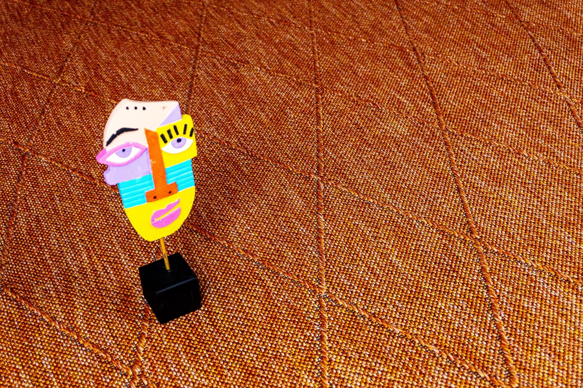 Mila 421 Terra Makinede Yıkanabilir Kaymaz Taban Kilim Halı