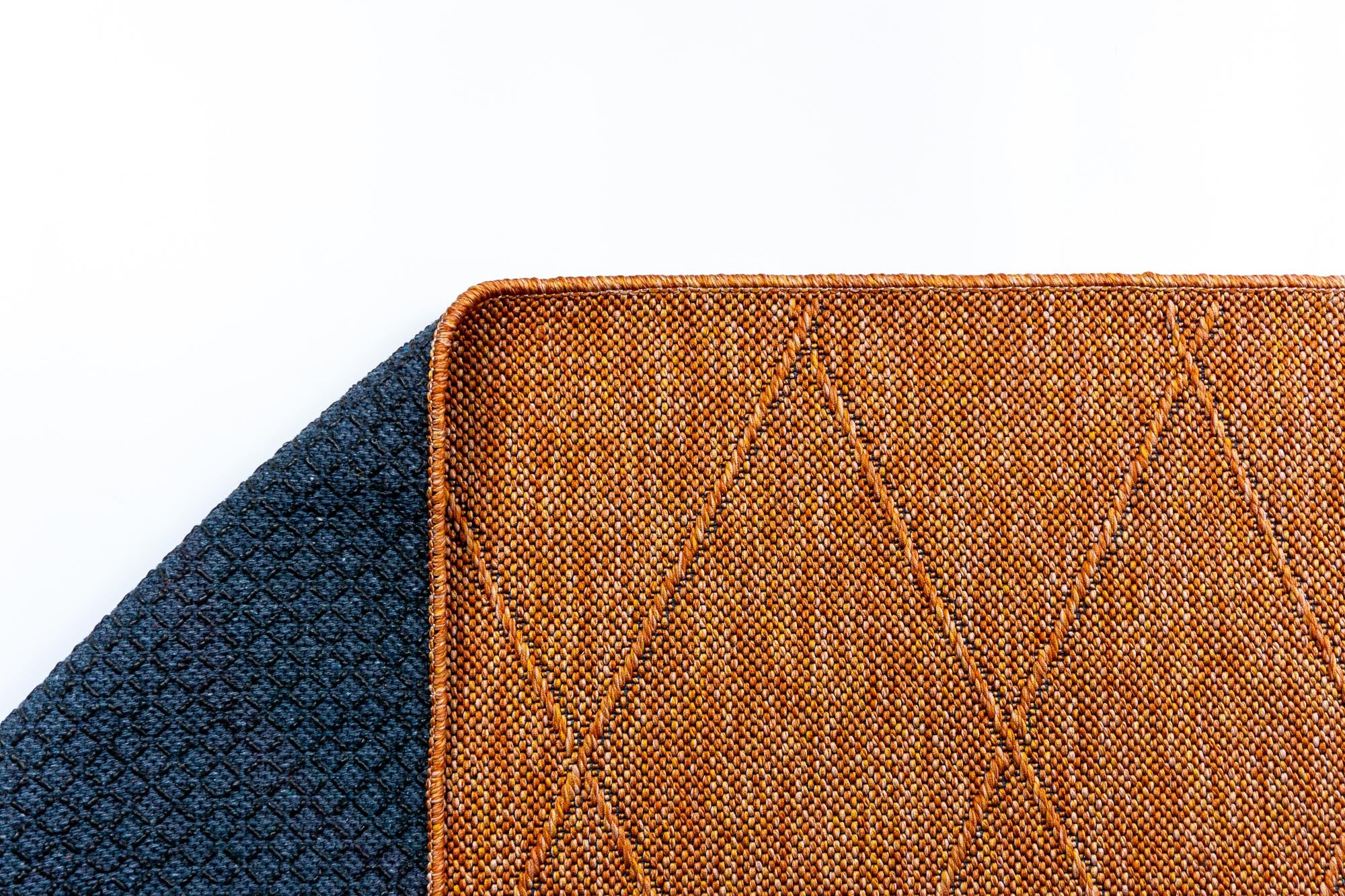 Mila 421 Terra Makinede Yıkanabilir Kaymaz Taban Kilim Halı