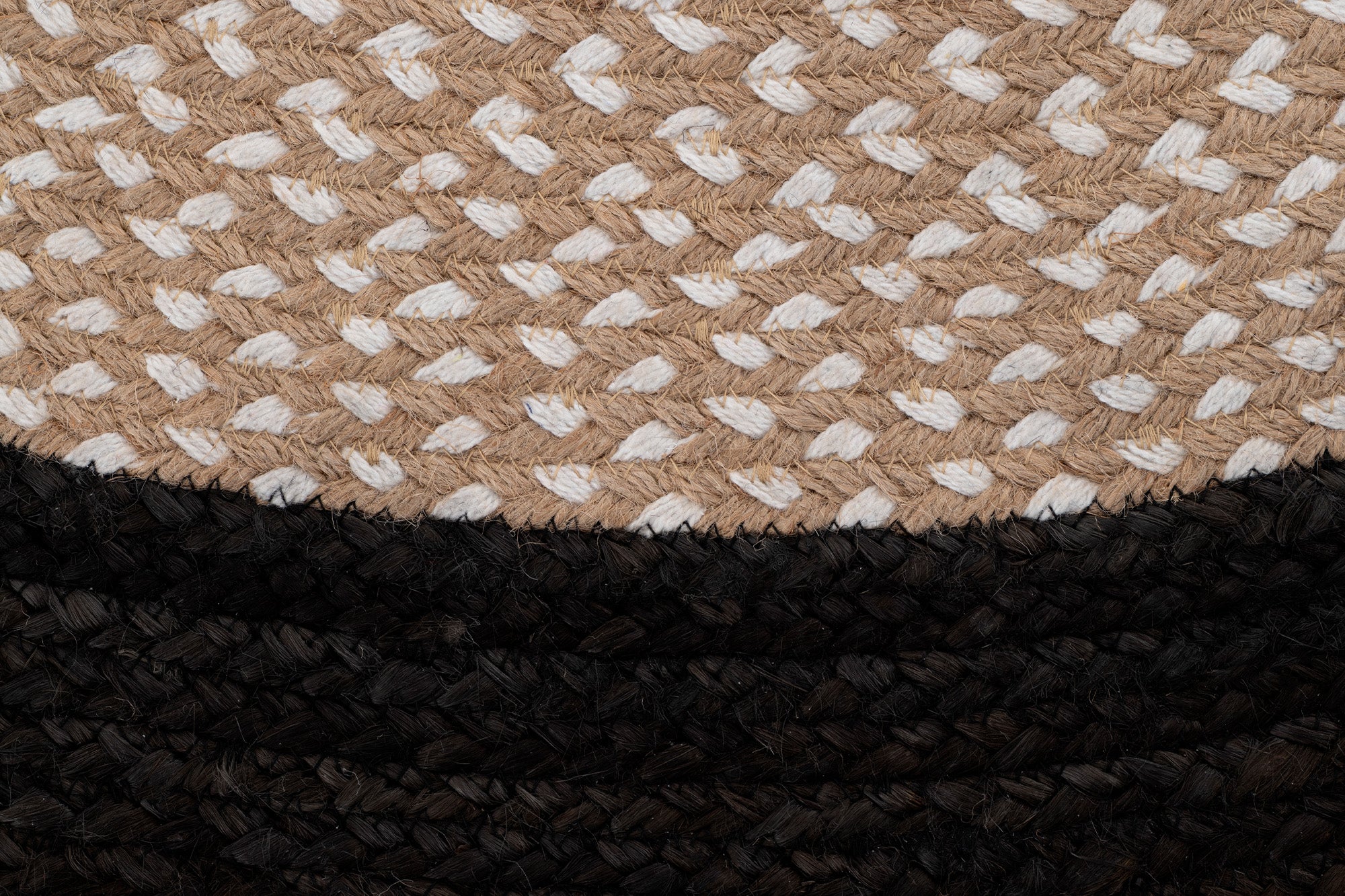 Svara 004 Krem Natural Jüt El Dokuması Doğal Halı