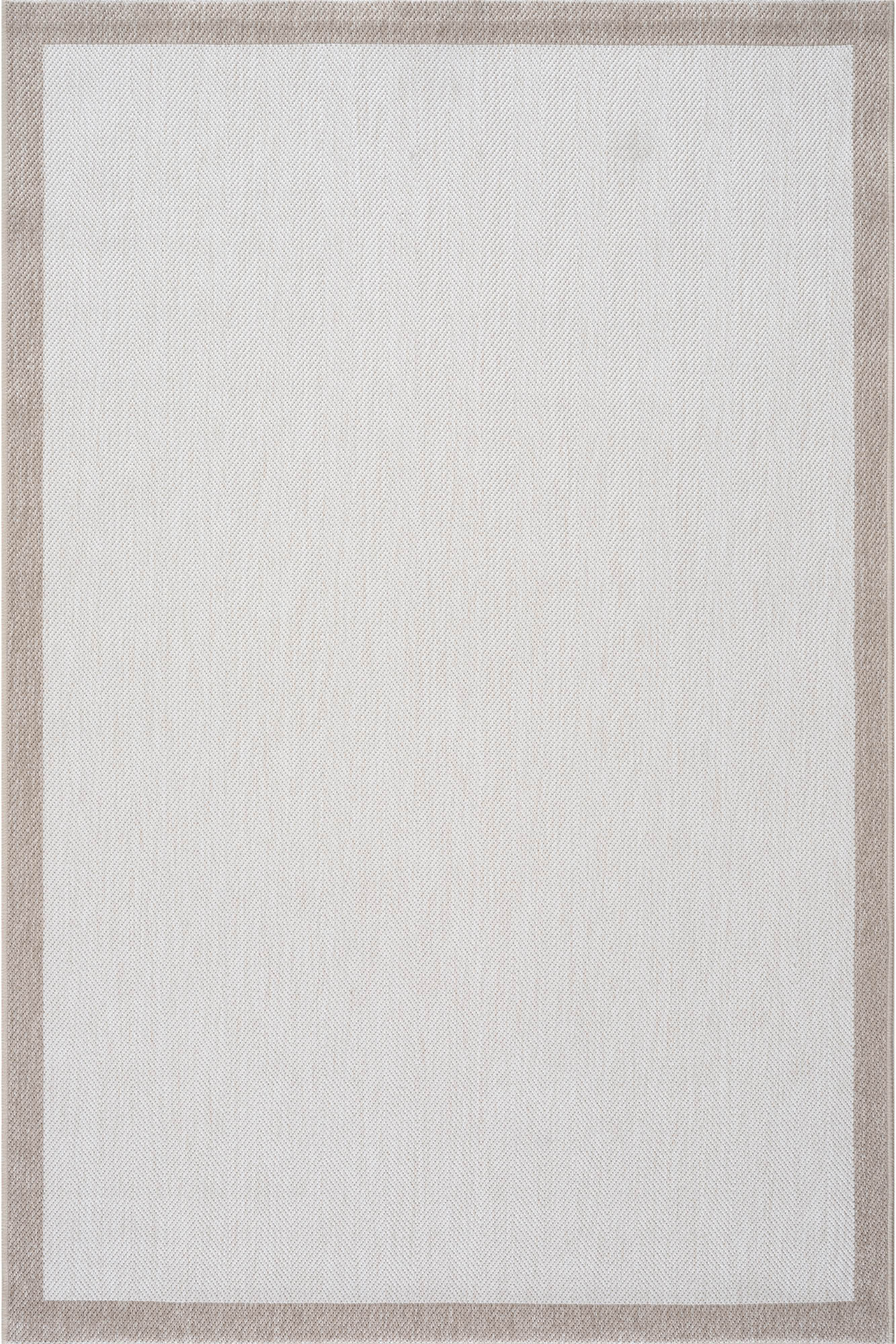 Santorini Soft 125 Ekru Vizon Modern Yıkanabilir Halı