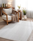 Santorini Soft 125 Ekru Vizon Yumuşak Sisal Halı