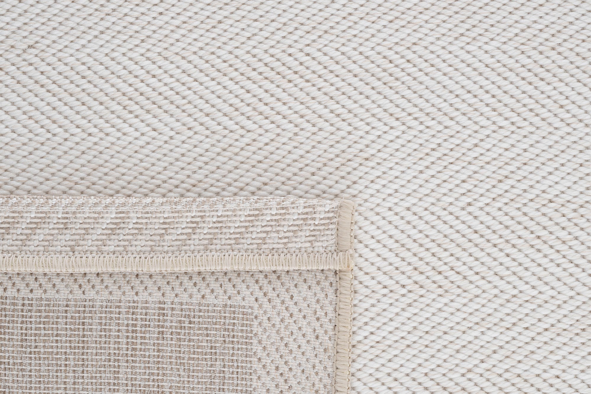 Santorini Soft 125 Ekru Vizon Modern Yıkanabilir Halı