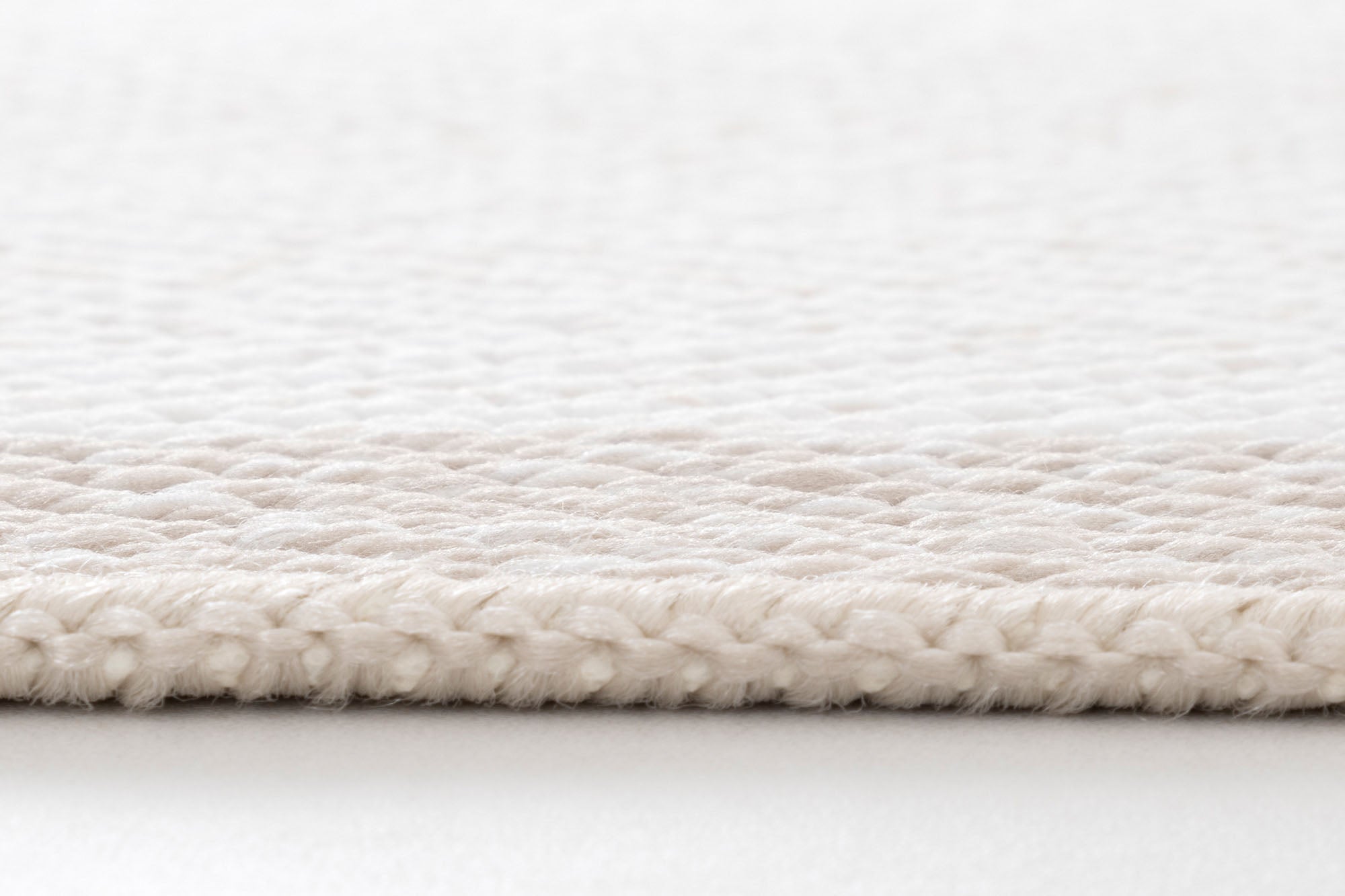 Santorini Soft 125 Ekru Vizon Modern Yıkanabilir Halı