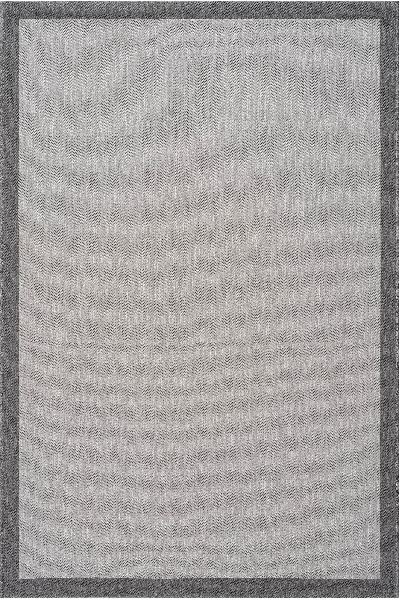 Santorini Soft 125 Gri Antrasit Modern Yıkanabilir Halı