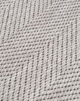 Santorini Soft 125 Gri Antrasit Yumuşak Sisal Halı