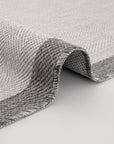 Santorini Soft 125 Gri Antrasit Yumuşak Sisal Halı