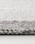 Santorini Soft 125 Gri Antrasit Yumuşak Sisal Halı
