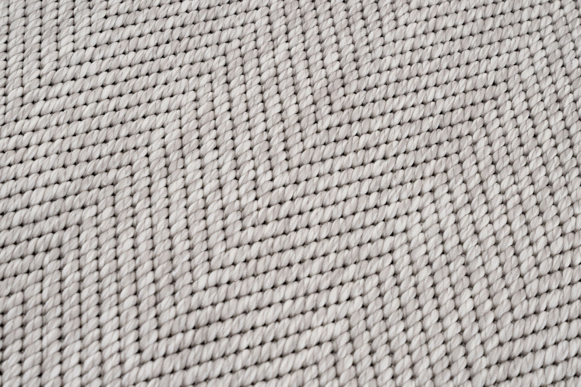 Santorini Soft 125 Gri Siyah Modern Yıkanabilir Halı