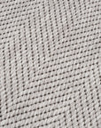 Santorini Soft 125 Gri Siyah Yumuşak Sisal Halı