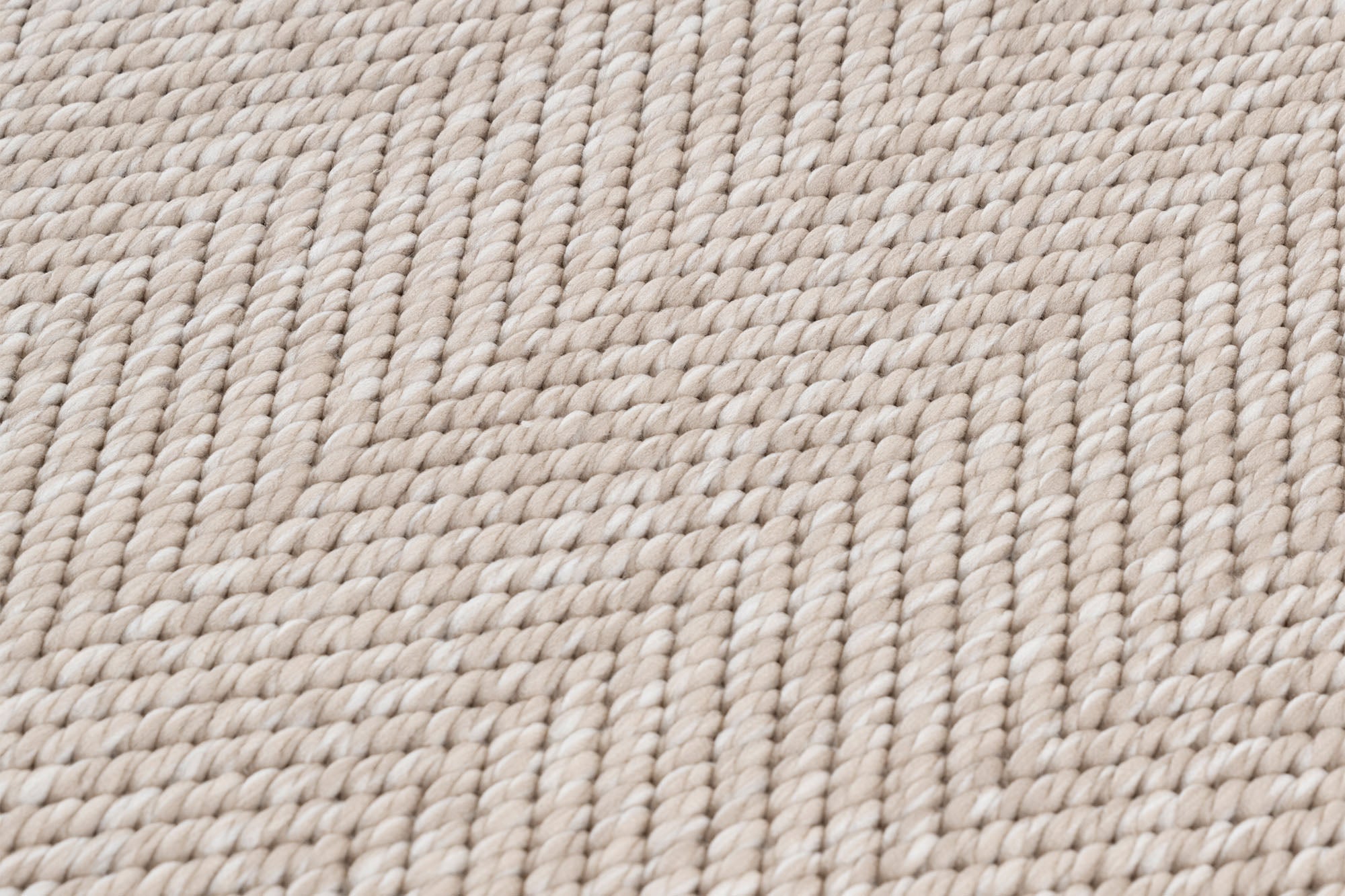 Santorini Soft 125 Vizon Ekru Modern Yıkanabilir Halı