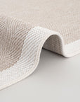 Santorini Soft 125 Vizon Ekru Yumuşak Sisal Halı
