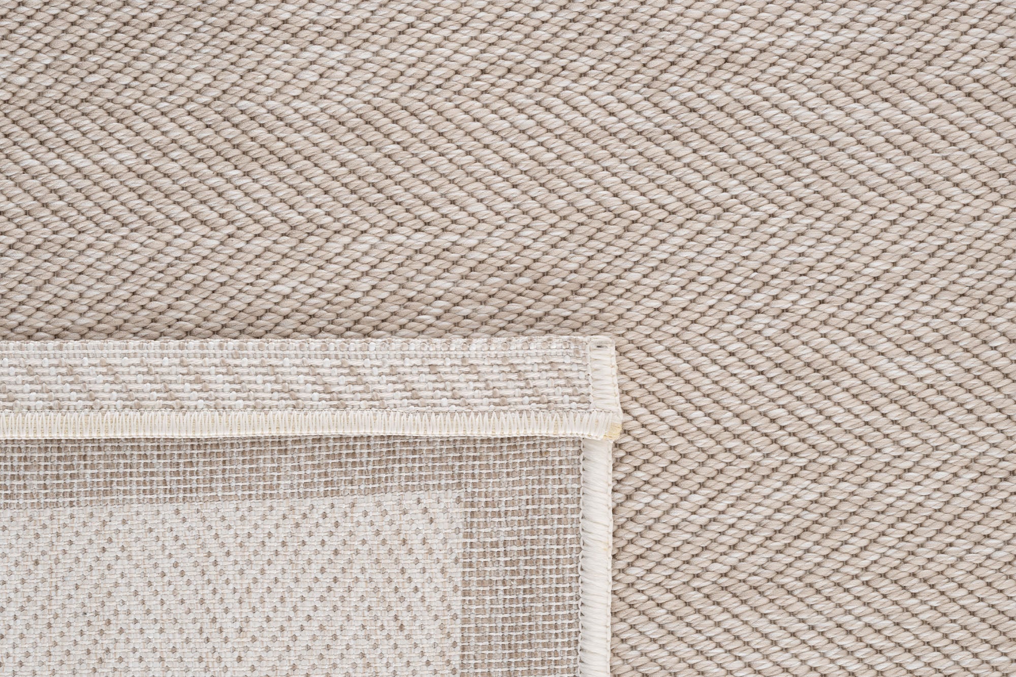 Santorini Soft 125 Vizon Ekru Modern Yıkanabilir Halı