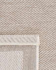 Santorini Soft 125 Vizon Ekru Yumuşak Sisal Halı