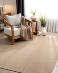 Santorini Soft 125 Natural Yumuşak Sisal Halı