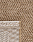 Santorini Soft 125 Natural Yumuşak Sisal Halı