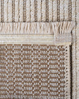 Nepal 424 Krem Modern Sisal Kesme Halı