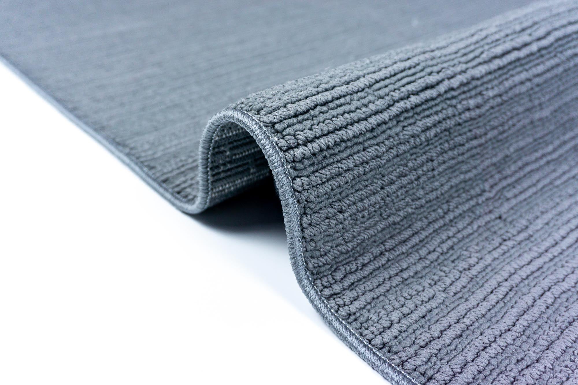 Nova 821 Antrasit Bukleli Yumuşak Kesme Halı