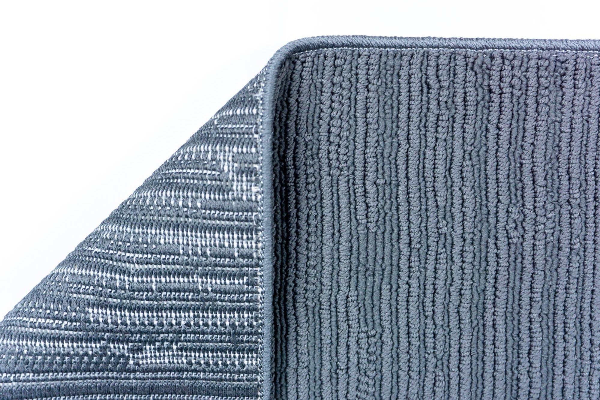 Nova 821 Antrasit Bukleli Yumuşak Kesme Halı