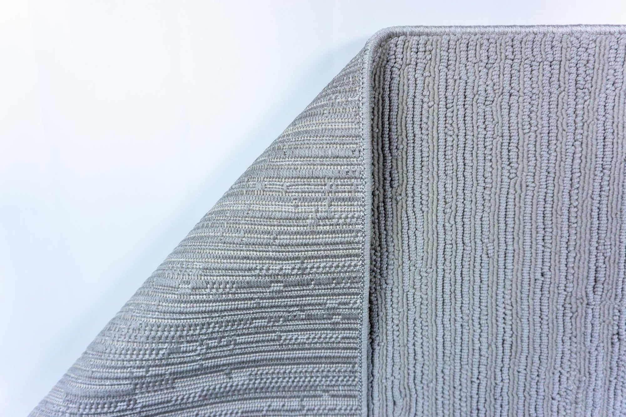 Nova 821 Gri Bukleli Yumuşak Kesme Halı