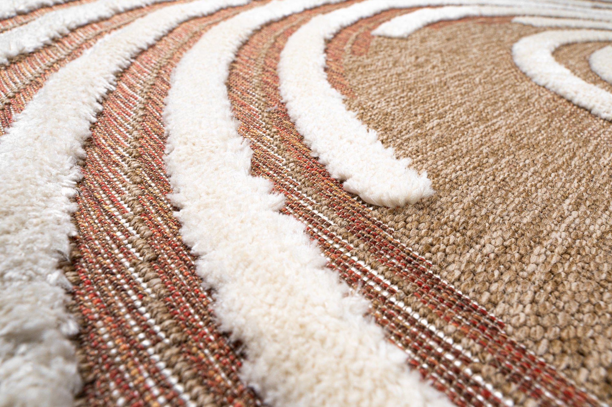 Sahra 228 Taba Oval Yuvarlak Antre ve Mutfak Halısı