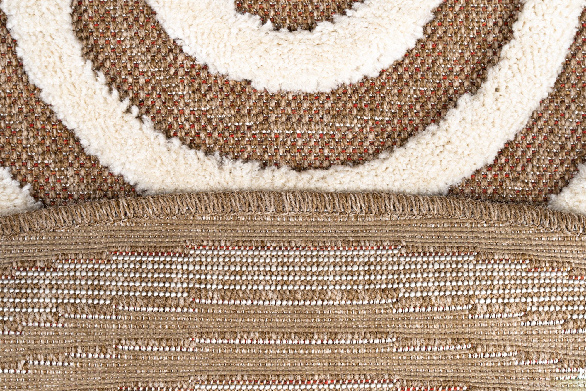 Sahra 228 Taba Oval Yuvarlak Antre ve Mutfak Halısı