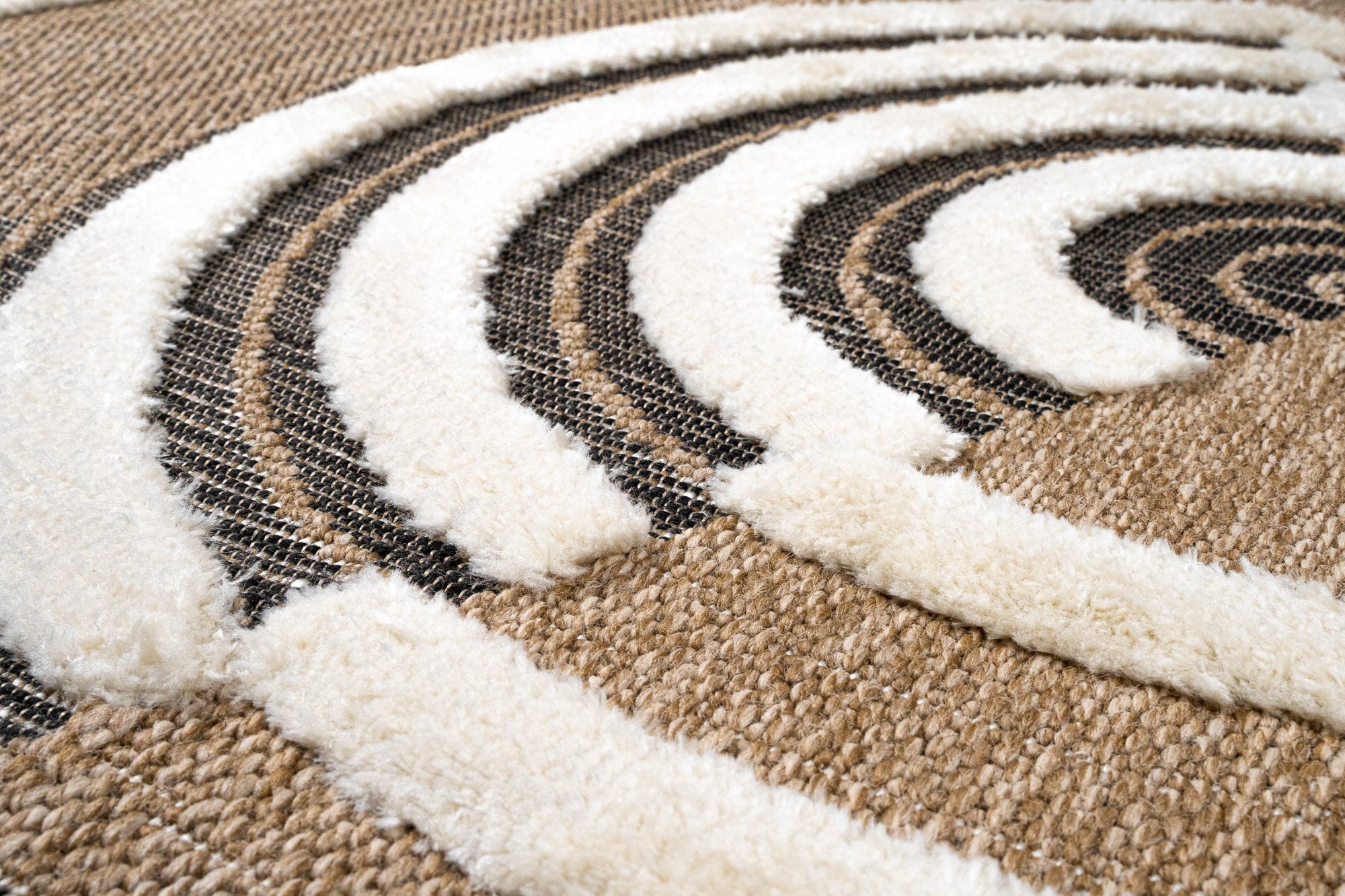 Sahra 229 Siyah Oval Yuvarlak Antre ve Mutfak Halısı