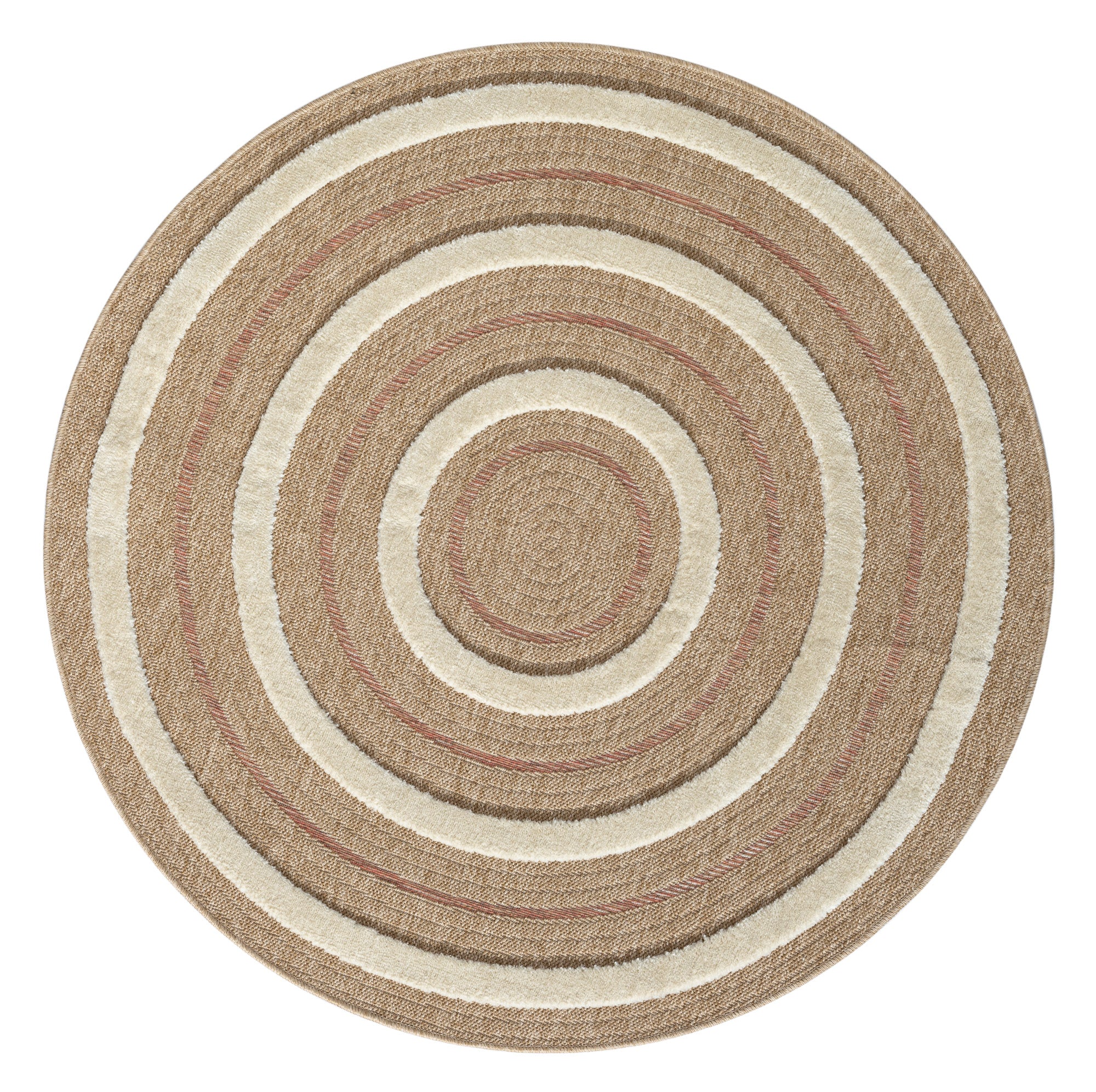 Sahra 230 Taba Oval Yuvarlak Antre ve Mutfak Halısı