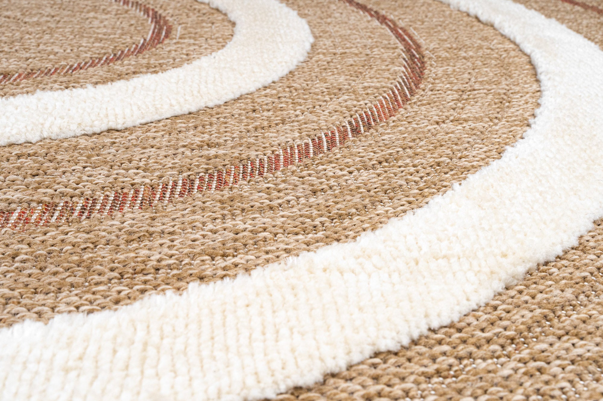 Sahra 230 Taba Oval Yuvarlak Antre ve Mutfak Halısı