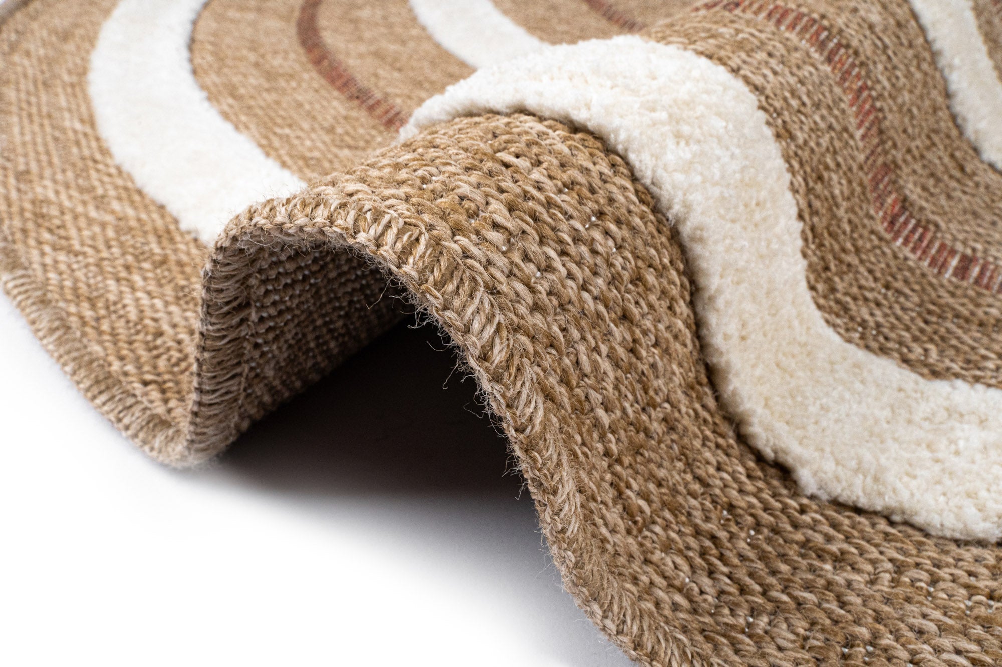 Sahra 230 Taba Oval Yuvarlak Antre ve Mutfak Halısı