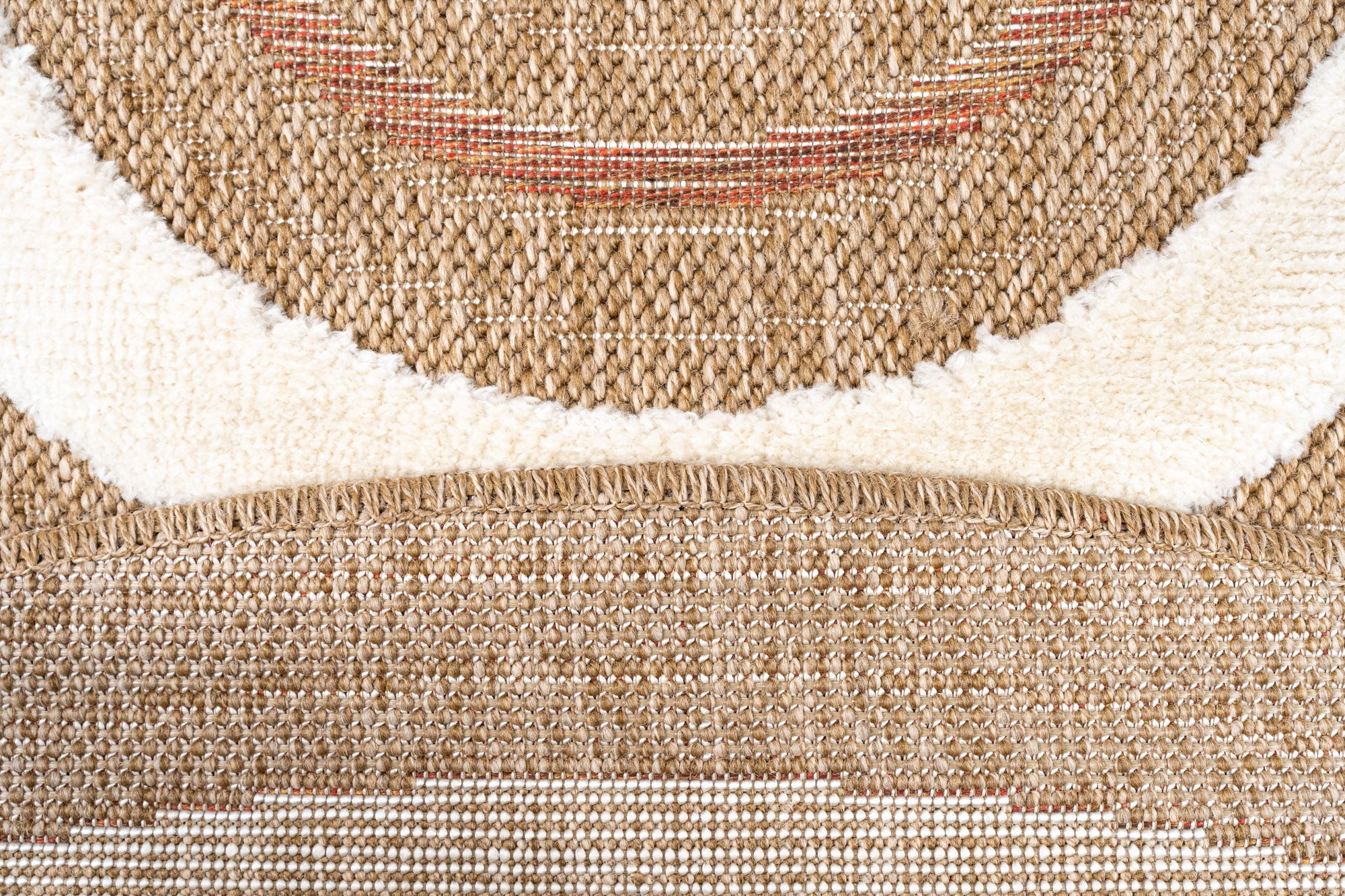 Sahra 230 Taba Oval Yuvarlak Antre ve Mutfak Halısı